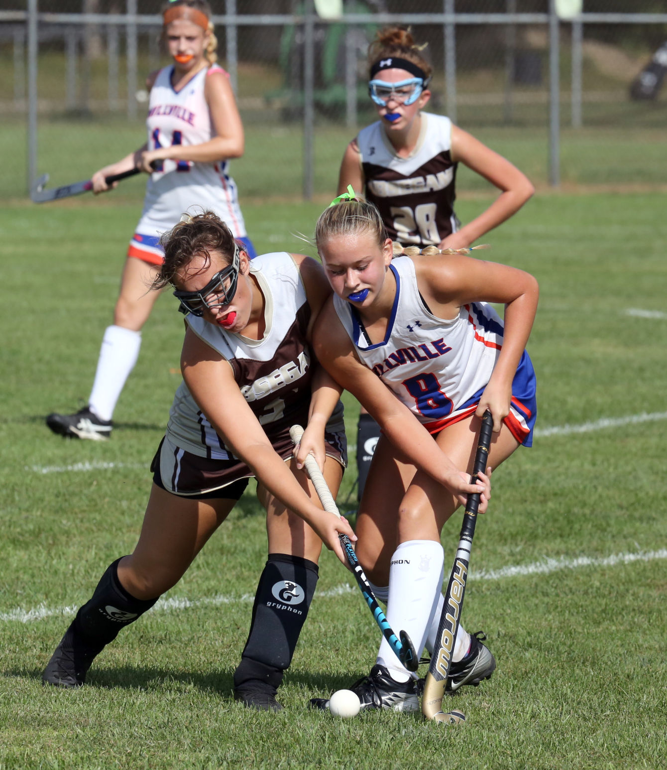 Millville Absegami field hockey photo for B3 for Sunday, Sept. 19